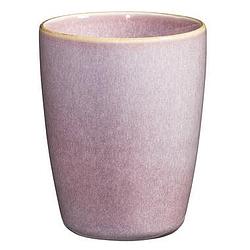 Foto van Mok luna multi - roze - stoneware - 200 ml - leen bakker