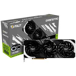 Foto van Palit videokaart nvidia geforce rtx 4070 ti super gamingpro oc 16 gb gddr6x-ram pcie x16 hdmi, displayport