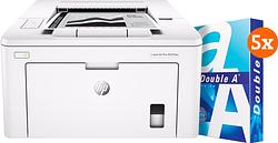 Foto van Hp laserjet pro m203dw + 2.500 vellen a4 papier