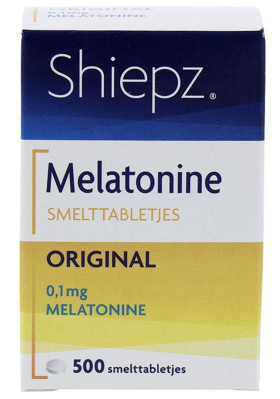 Foto van Shiepz melatonine original smelttabletjes