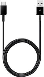 Foto van Samsung usb a naar usb c kabel 1,5m kunststof zwart