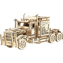 Foto van Wood trick truck - houten modelbouw