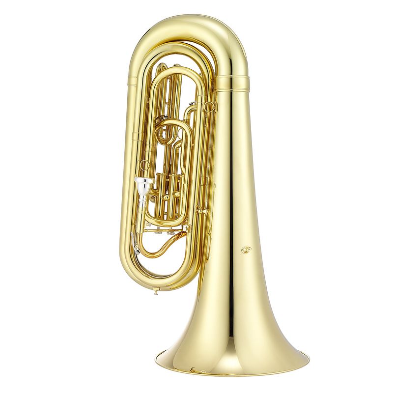 Foto van Jupiter jtu1000m bb marching tuba (3/4 formaat, gelakt)