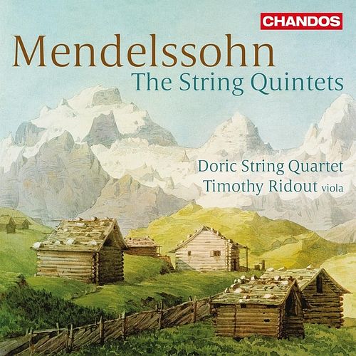 Foto van Mendelssohn the string quintets - cd (0095115221822)