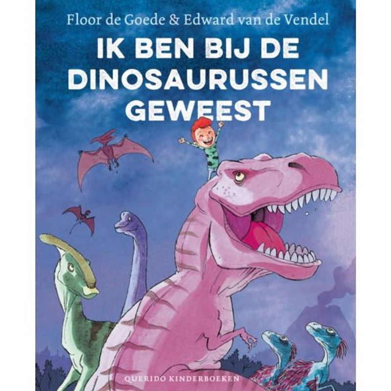 Foto van Ik ben bij de dinosaurussen geweest