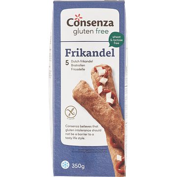 Foto van Consenza glutenvrije frikandellen bij jumbo