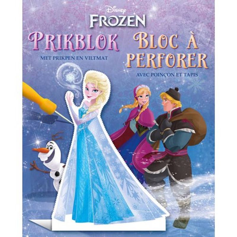 Foto van Disney prikblok frozen / disney bloc