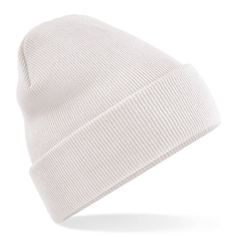 Foto van Beechfield original cuffed beanie sand