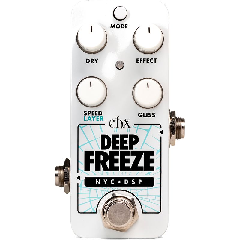 Foto van Electro harmonix pico deep freeze sound retainer / sustainer effectpedaal