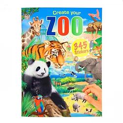 Foto van Create your zoo stickerboek