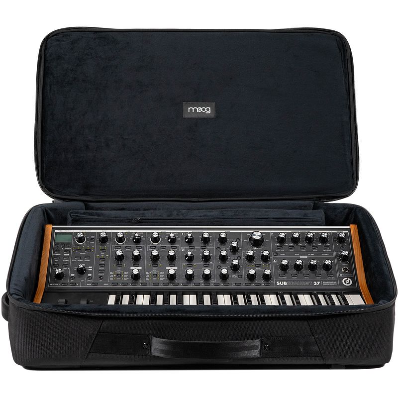 Foto van Moog subsequent 37 sr case