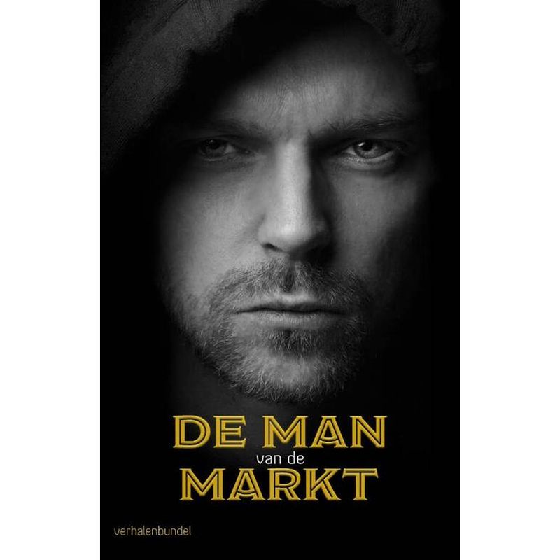 Foto van De man van de markt