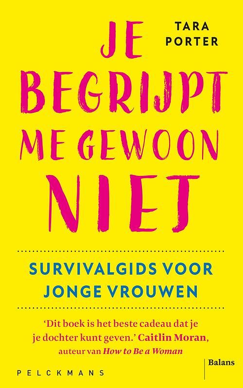 Foto van Je begrijpt me gewoon niet - tara porter - ebook (9789463822527)