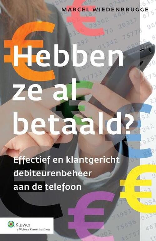 Foto van Hebben ze al betaald? - marcel wiedenbrugge - ebook (9789013100945)