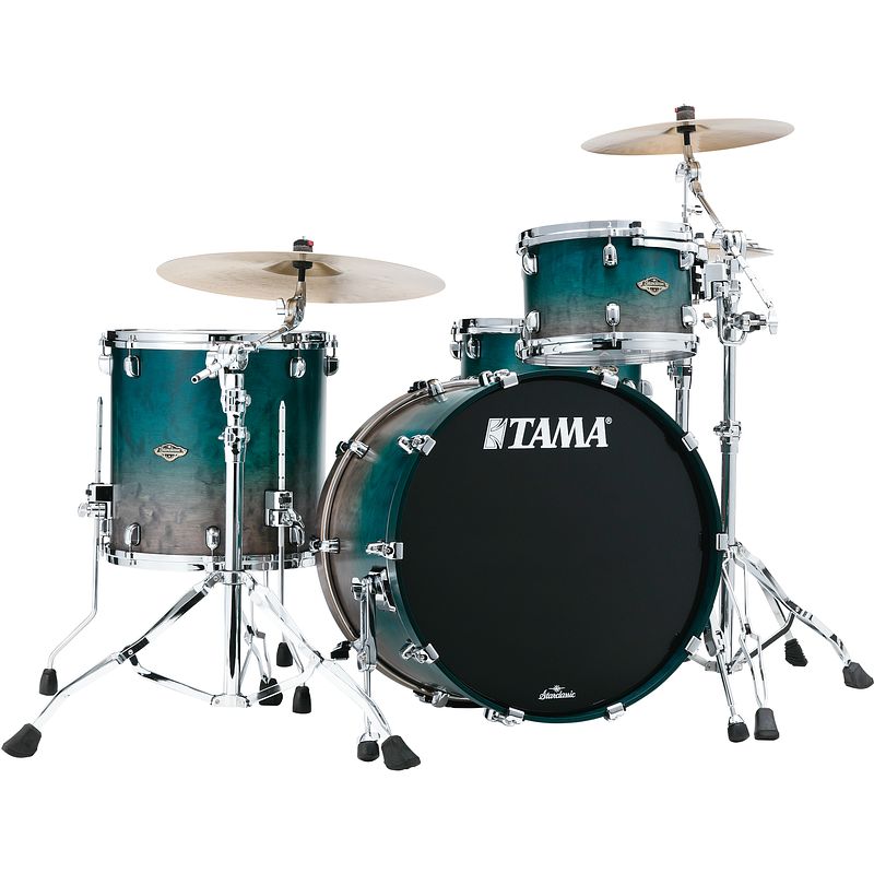 Foto van Tama wbs32rzs-spf starclassic w/b satin sapphire fade 3d. shellset