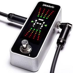 Foto van D'saddario chromatic pedal tuner