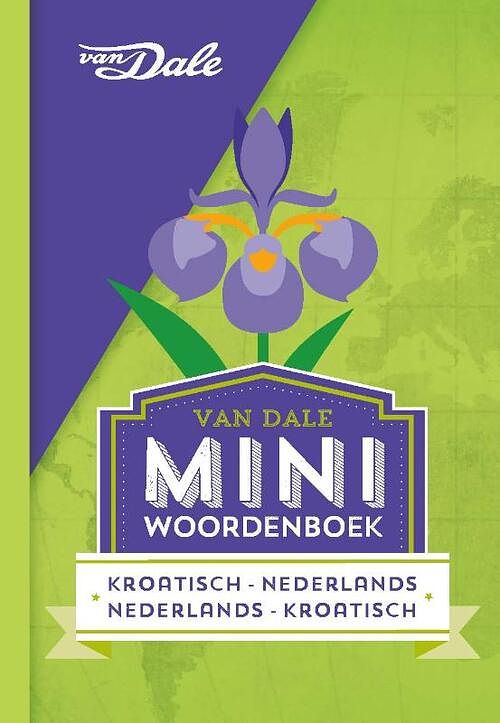 Foto van Van dale miniwoordenboek kroatisch - paperback (9789460775673)