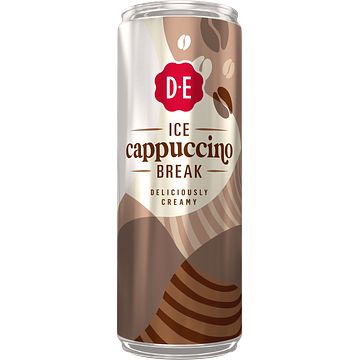 Foto van Douwe egberts ice coffee ice cappuccino 250ml bij jumbo