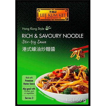 Foto van Lee kum kee rich & savoury noodle woksaus bij jumbo