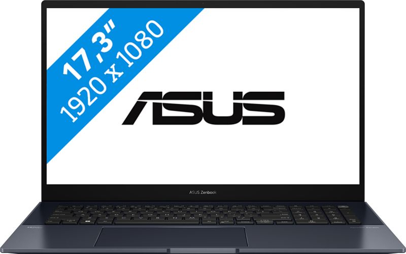 Foto van Asus zenbook pro 17 um6702rc-m2060w