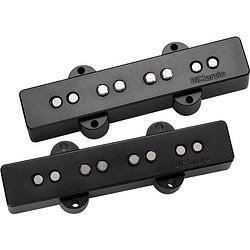 Foto van Dimarzio ultra jazz pre-wired replacement pickup set basgitaar elementen