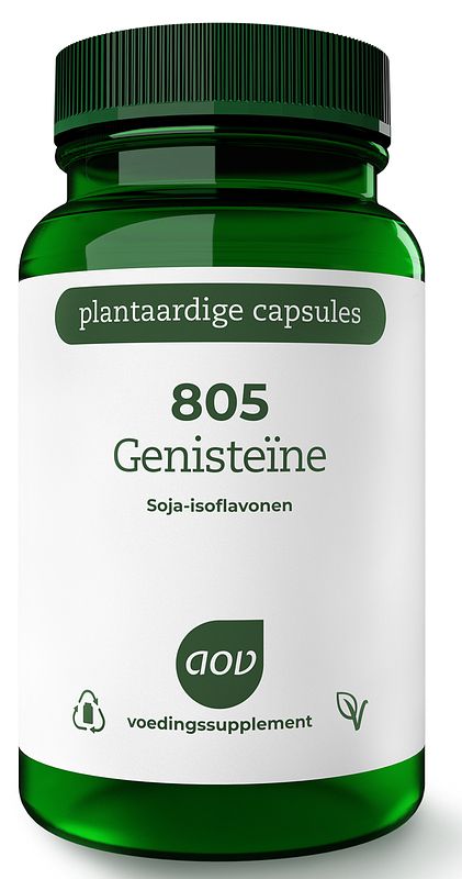 Foto van Aov 805 genesteïne soja-isoflavonen vegacaps