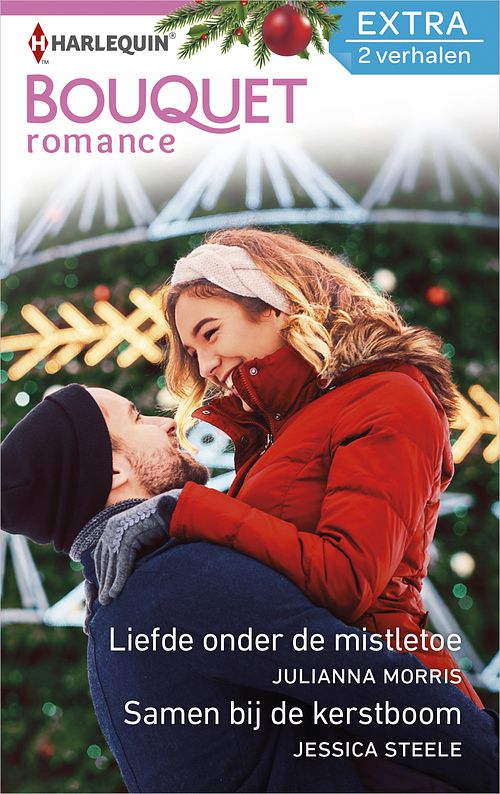 Foto van Liefde onder de mistletoe ; samen bij de kerstboom - julianna morris, jessica steele - ebook