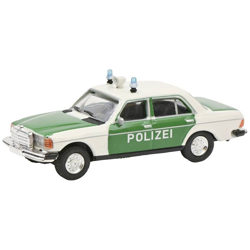 Foto van Schuco 452668900 h0 mercedes benz 280e limousine polizei