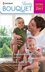 Foto van Onder twinkelende sterren / advocate in de liefde - barbara hannay, lindsay armstrong - ebook