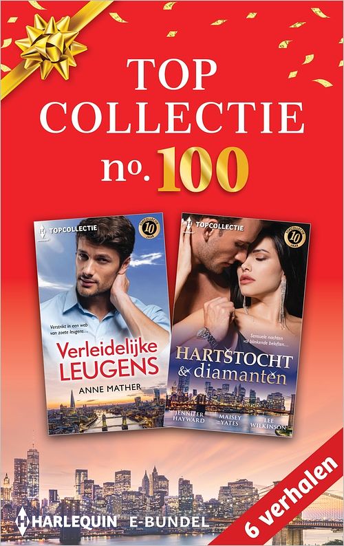 Foto van Topcollectie 100 - anne mather, jennifer hayward, maisey yates, lee wilkinson - ebook