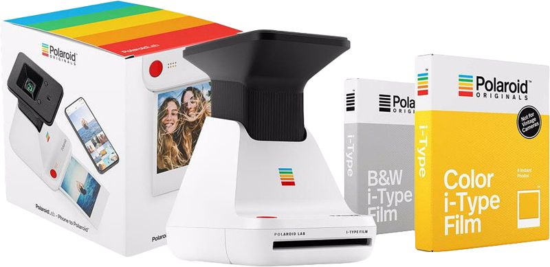 Foto van Polaroid lab everything box