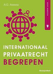 Foto van Internationaal privaatrecht begrepen - a.g. awesta - paperback (9789462908345)