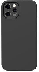 Foto van Azuri apple iphone 13 pro back cover siliconen zwart