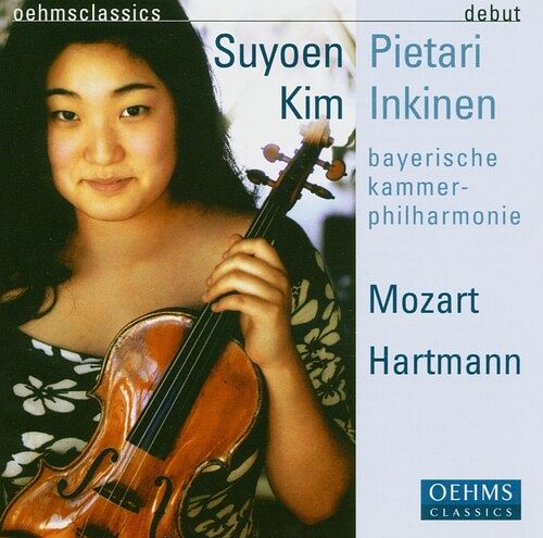 Foto van Violin concerto in d kv 218/symphony no.8 - cd (4260034865129)