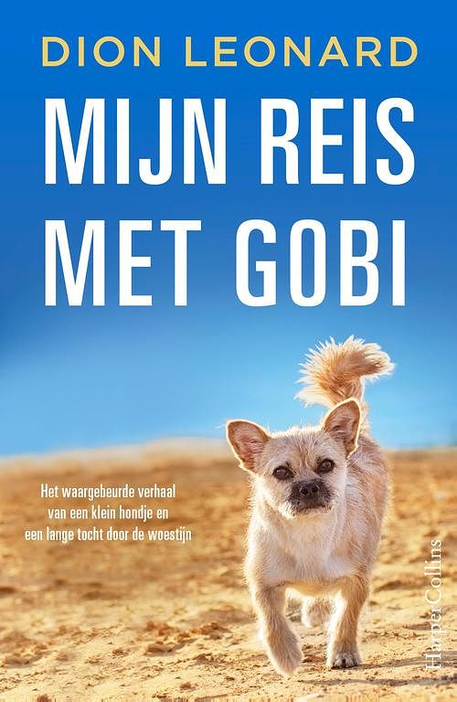 Foto van Mijn reis met gobi - dion leonard - ebook