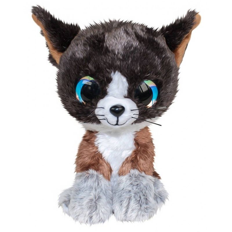 Foto van Lumo stars knuffeldier cat forest - classic - 15cm