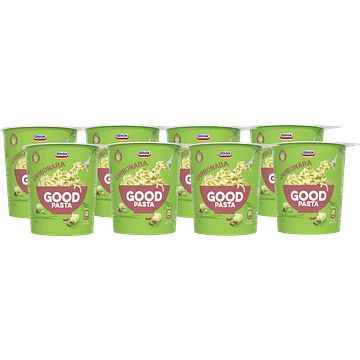 Foto van Unox good pasta carbonara 8 x 71g aanbieding bij jumbo | 15% korting