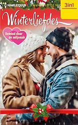 Foto van Winterliefdes - bemind door de miljonair - donna alward, amanda browning, lee wilkinson - ebook