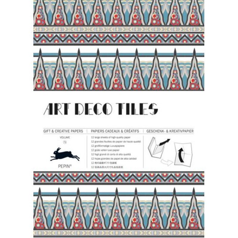 Foto van Art deco tiles / volume 71 - gift & creative