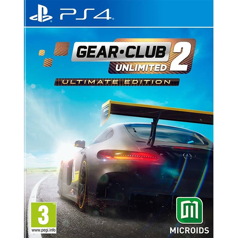 Foto van Gear.club unlimited 2 - ultimate edition - ps4