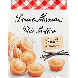 Foto van Bonne maman petits muffins vanille 17 stuks 235g bij jumbo