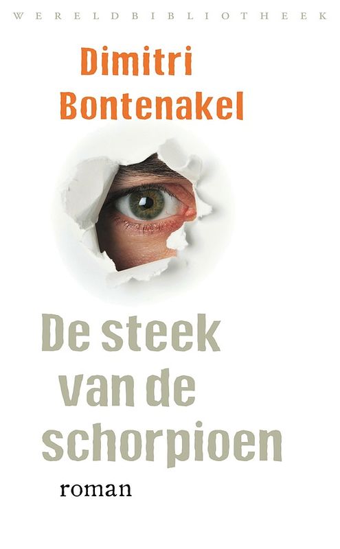 Foto van De steek van de schorpioen - dimitri bontenakel - ebook (9789028440395)