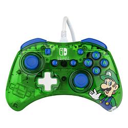 Foto van Nintendo switch pdp gaming rock candy luigi lime controller