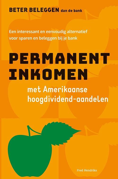 Foto van Permanent inkomen met amerikaanse hoogdividend-aandelen - fred hendriks - ebook (9789492351135)