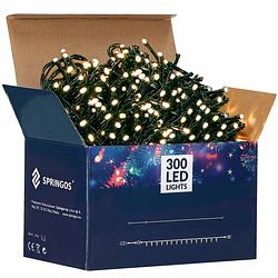 Foto van Kerstverlichting 18 m 300 leds warm wit