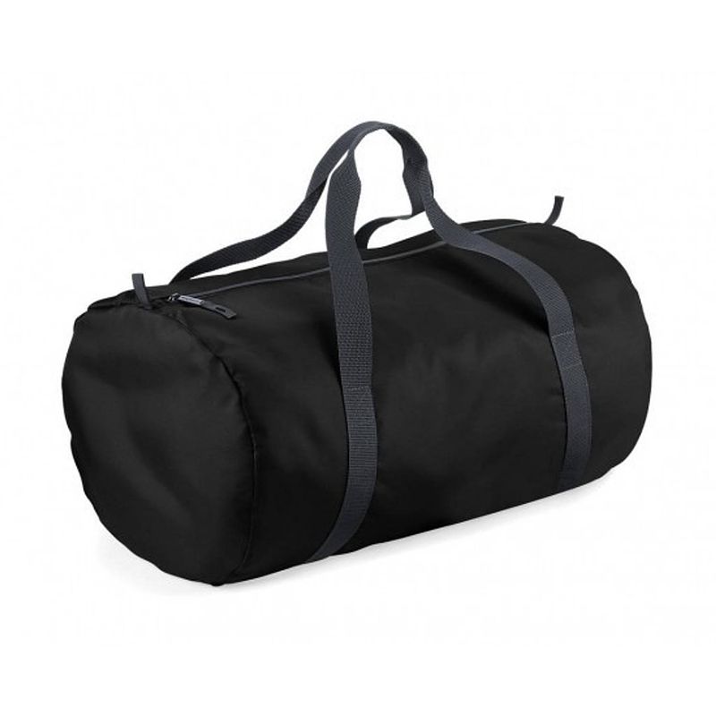 Foto van Ronde polyester tas zwart 32 liter