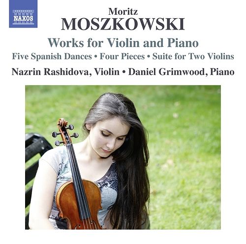 Foto van Works for violin and piano - cd (0747313341078)