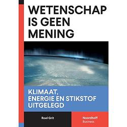 Foto van Wetenschap is geen mening