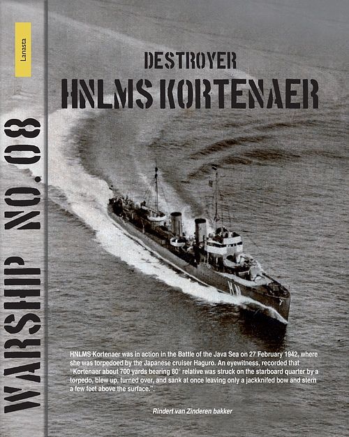 Foto van Warship 8 - rindert van zinderen-bakker - ebook