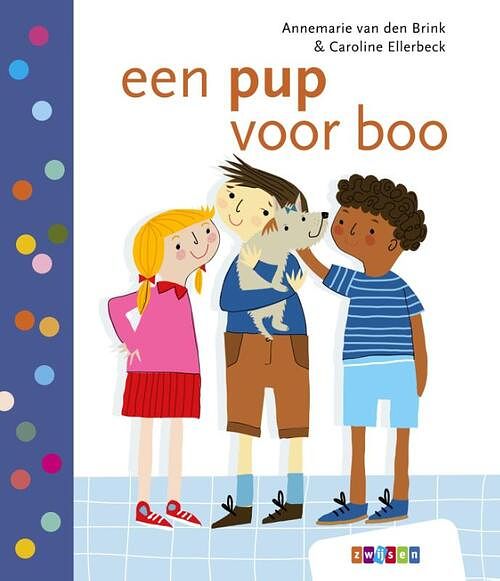 Foto van Een pup voor boo - annemarie van den brink - hardcover (9789048741205)